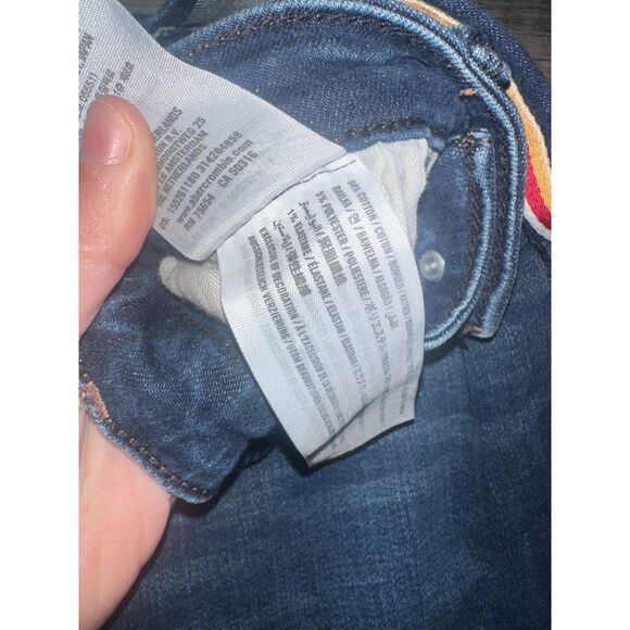 Women's Abercrombie & Fitch High Rise Ankle Skinny Jeans - Picture 4 of 5